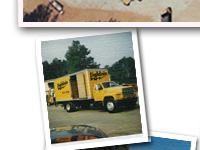 Yellow Box Truck