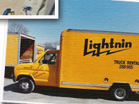 Lightnin Box Truck