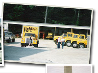 Equipments in our yard
