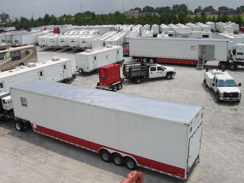 Lightnin Production Rentals Yard